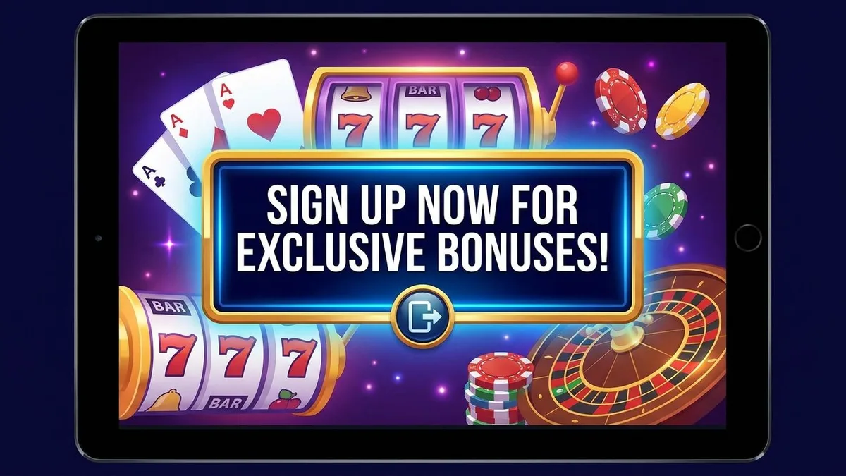 Sign Up With Bonus